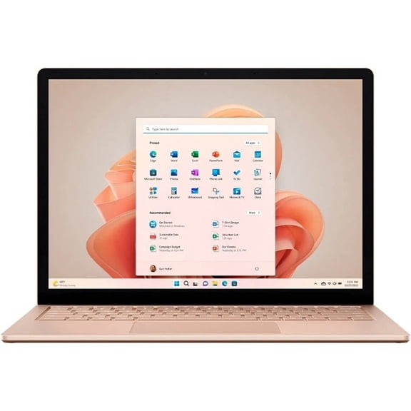 Pre-Owned Microsoft Surface Laptop 5 13.5" Touch 8GB 512GB SSD Core™ i5-1235U 1.6GHz WIN11H, Sandstone (Good)