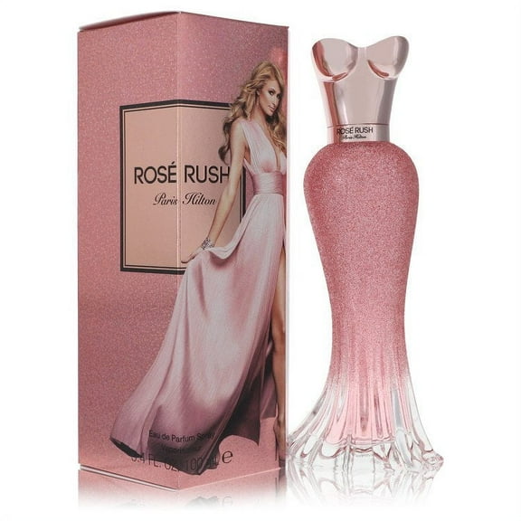 Paris Hilton Rose Rush by Paris Hilton Eau De Parfum Spray 3.4 oz for Female