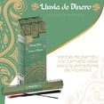 thumbnail image 2 of Incienso con aroma premium - Ingredientes naturales Punto Aroma  Lluvia de dinero, 2 of 8