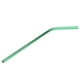thumbnail image 5 of Juego de 5 cepillos de limpieza de pajitas reutilizables de acero inoxidable (verde), 5 of 7