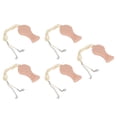 thumbnail image 2 of Collar sensorial de silicona para masticar, apto para lavavajillas, para autismo, TDAH y ansiedad, para niños, niñas y adultos, 5 unidades, 2 of 14