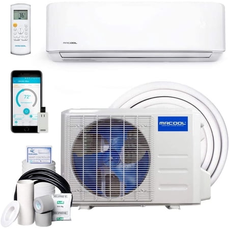 MRCOOL24000 BTU Ductless Heat Pump Split System, White