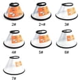 thumbnail image 5 of Clearance! Dog Cone Collar, Adjustable Protective Collars for Pet Dog & Cat, Recovery E-Collar Anti-Bite Lick Wound Healing, Soft Edge Neck Cone for Small/Medium/Large Dog, 5 of 6