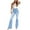 A, variant on Ierhent Flare Jeans for Woman Bell Bottom Jeans for Women Ripped High Waisted Classic Flared Pants A,S