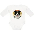 thumbnail image 3 of Inktastic Border Collie Cute Dog Boys or Girls Long Sleeve Baby Bodysuit, 3 of 5