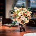 thumbnail image 4 of Artificial Flowers,Artificial Roses Combo Box Set,  Nude Color Silk Faux Flowers with Stems for Bridal Bouquets DIY Centerpieces Decoration Floral Arrangements Party Baby Shower Home Cake Decor, 4 of 7