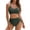 Green, variant on Bikini Sets for Women, Swimsuit for Women High Waisted Bathing Suit Tummy Control Swim Suits for Women