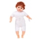 thumbnail image 2 of Muñeca de Niño Rellena Recién Nacida Muñeca Renacida de Goma Suave con Ropa Blanca CUTICAT Simulation Boy Doll, 2 of 8