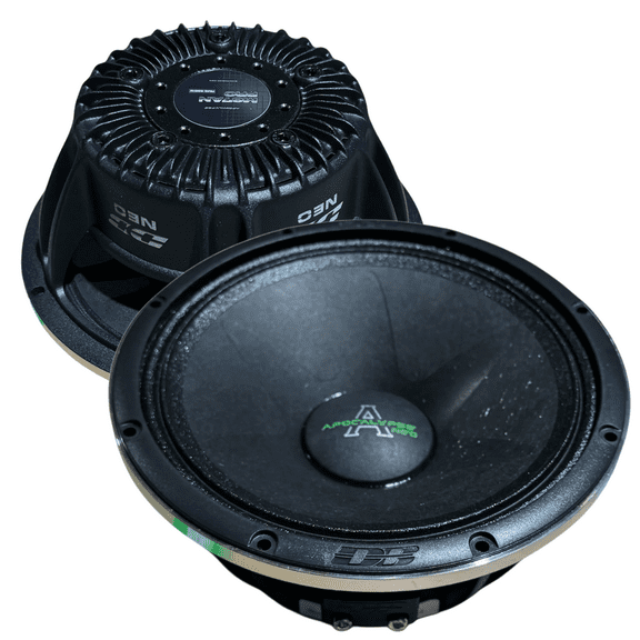 Deaf Bonce 6.8" Midrange 330W RMS 4-Ohm Apocalypse Pro Car Audio Speakers Pair