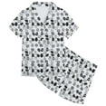thumbnail image 3 of WEAIXIMIUNG Kid DIY Hand Painted Homewear Set Colouring Pajama Sets For And Girl Can Play With And Wea 140, 3 of 5