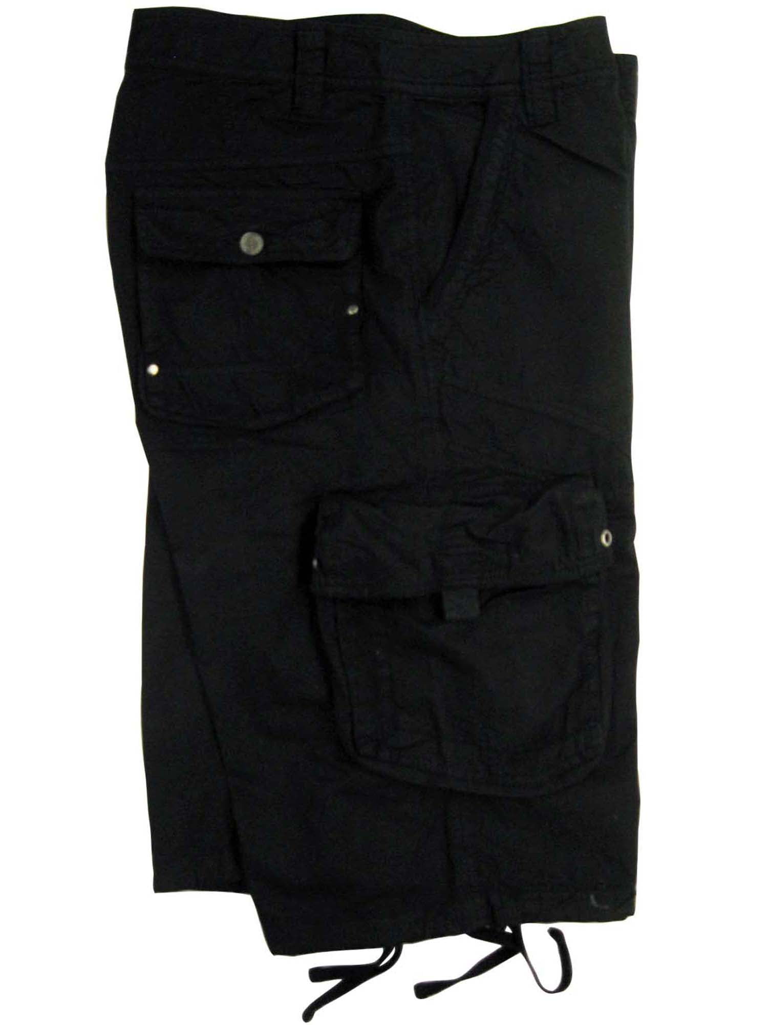 パンツ STONE 20SS Cargo Shorts-Blk/28 STONE ISLAND 20SS Cargo