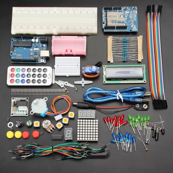 High Quality UNO R3 Basic Starter Learning Kit No Battery Version For Arduino 