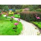 thumbnail image 5 of Lámpara de césped de flamenco con energía Solar, decoración de jardín, luces solares, luz Led impermeable para jardín al aire libre, iluminación de estaca decorativa Xemadio 2023317-4, 5 of 8