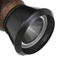 thumbnail image 4 of Benjara BM220613 10W Integrated LED Metal Track Fixture with Cone Head, Bronze & Black, 4 of 5