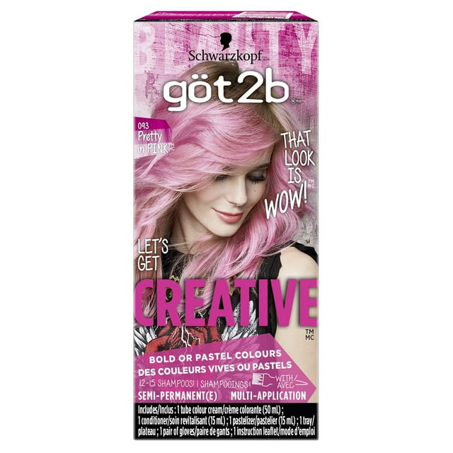 got2b Color Creative Semi Permanent Colour Cream