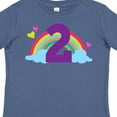 thumbnail image 4 of Inktastic 2nd Birthday Rainbow Cute Girls Girls Toddler T-Shirt, 4 of 5
