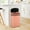 Pink, variant on Dkelincs 13 Gallon Touch-Free Automatic Trash Can Stainless Steel Kitchen Garbage Can Waste Bin with Lid, Black