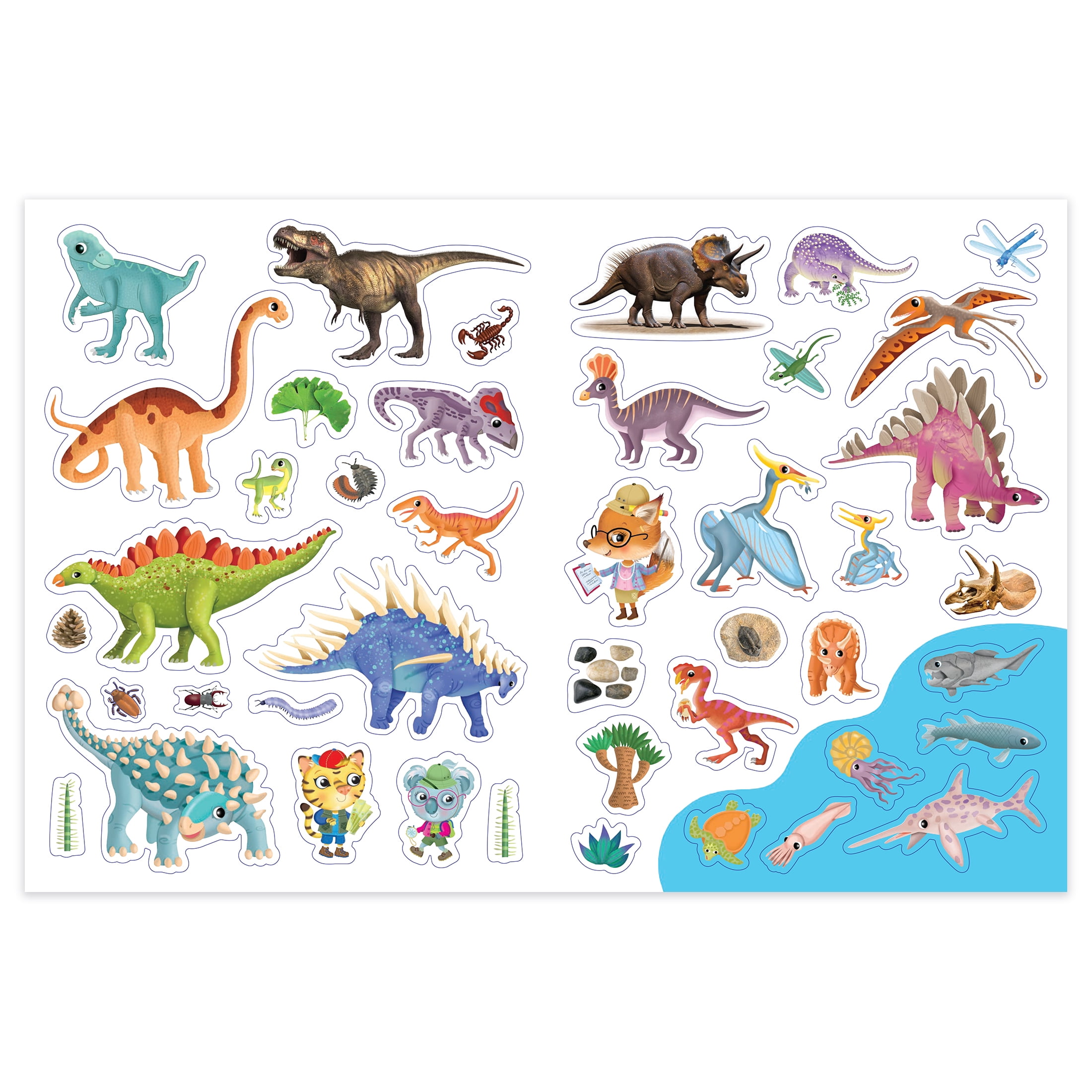 Seek & Find with Freddy and Ellie® Discovery: Dinosaurs 4 Book Set