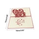 thumbnail image 3 of Tarjeta de Felicitación 3D con Diseño de Amor, Romántica, para Bodas, San Valentín, Regalos, 3 of 7