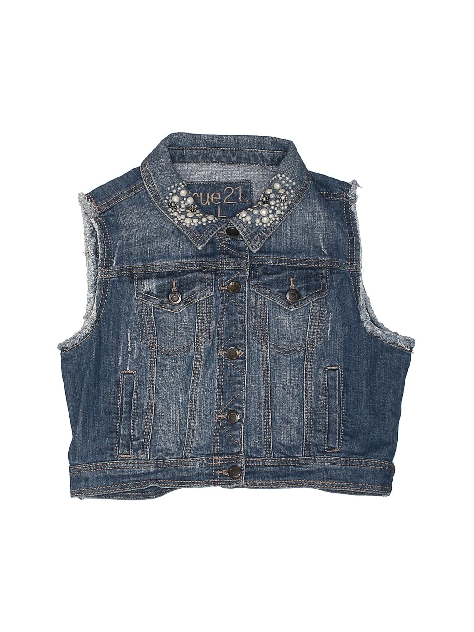 rue21 denim jacket