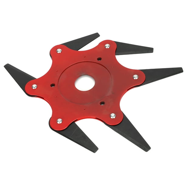6 blade brush deals cutter