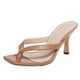 thumbnail image 2 of Sandalias romanas ligeras para mujer, cómodas, transpirables, con punta abierta y cuentas planas Wmkox8yii hj789, 2 of 2