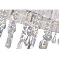 thumbnail image 3 of CWI Lighting 9 Light Drum Shade Flush Mount with Chrome finish, 3 of 3