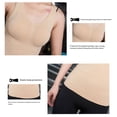 thumbnail image 3 of Chaleco adelgazante Qarigey Sin mangas para mujer Negro S, 3 of 6