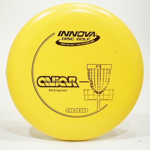 Innova Super Light DX Aviar Lightweight Disc Golf Putter & Approach Disc, Pick Color/Weight [Stamp & Exact Color May Vary] Orange 130-139 grams