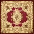 thumbnail image 1 of Unique Loom Versailles Medallion Motif Rug 10' x 10' Square Burgundy/Ivory, 1 of 5