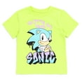 thumbnail image 5 of SEGA Sonic The Hedgehog Big Boys T-Shirt and Shorts Outfit Set Little Kid to Big Kid, 5 of 5