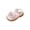 a5-Pink, variant on KPOPLK Girls Sandals with Adjustable Straps Open-Toe Summer Outdoor Sport Sandals for Toddler/Little/Big Kid Size 7,White