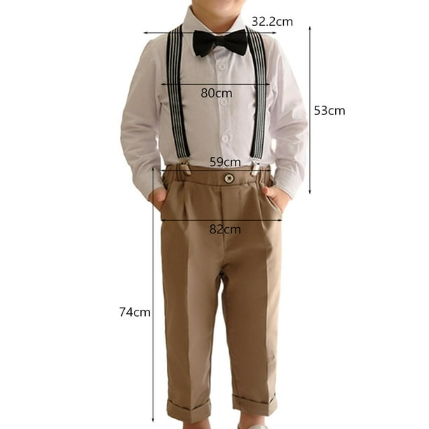 Niños con traje formal sale