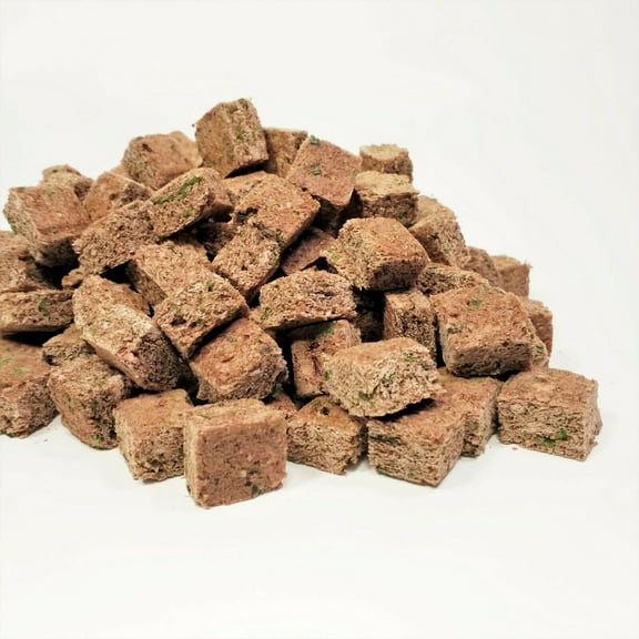 PRO-Growth Enhanced Freeze Dried Beef Heart Mix with No Coloring Astaxanthin...10g