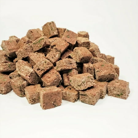 PRO-Growth Enhanced Freeze Dried Beef Heart Mix with No Coloring Astaxanthin...100g