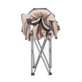 thumbnail image 3 of Mac Sports Club Extérieur Rembourré Pliable Chair avec Sac de Transport, Beige (4 Pack), 3 of 5