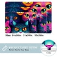 thumbnail image 2 of Cat Polyester Non-Slip Machine Washable Bath Rugs Door Rugs Floor Mat, 2 of 6