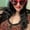 B, variant on Black Red Heart Shaped Bat Sunglasses Halloween Accessories Two Bat Sunglasses Accessories Halloween Gothic Goth Gifts Event & Party