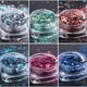 thumbnail image 4 of Purpurina holográfica para uñas acrílicas, 6 cajas 3D de lentejuelas brillantes de colores, juego de accesorios acrílicos para uñas para arte de uñas, confeti holográfico para uñas, suministros para Namotu HMHZ357, 4 of 6