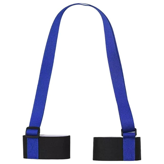 QenASHaing Sangle de Ski Réglable en Nylon Porte-Épaule pour Planche à Neige Poignée Équipement de Ski