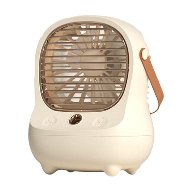 Portable Conditioner, USB Charging Evaporative Cooler In 3 Speed, Mini Personal Conditioner Fan & Humidifier For Home Office Bedroom