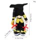 thumbnail image 3 of Muñeca sin rostro de la temporada de graduación, sombrero de médico, muñeco Rudolf, muñeco de pie, adorno decorativo, 3 of 4