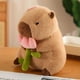 thumbnail image 3 of Peluche de capibara kawaii, adorable capibara que se convierte en dinosaurio, conejo, unicornio, muñeco de peluche, almohada de animal de dibujos animados suave, regalo para niñas y niños, 3 of 5