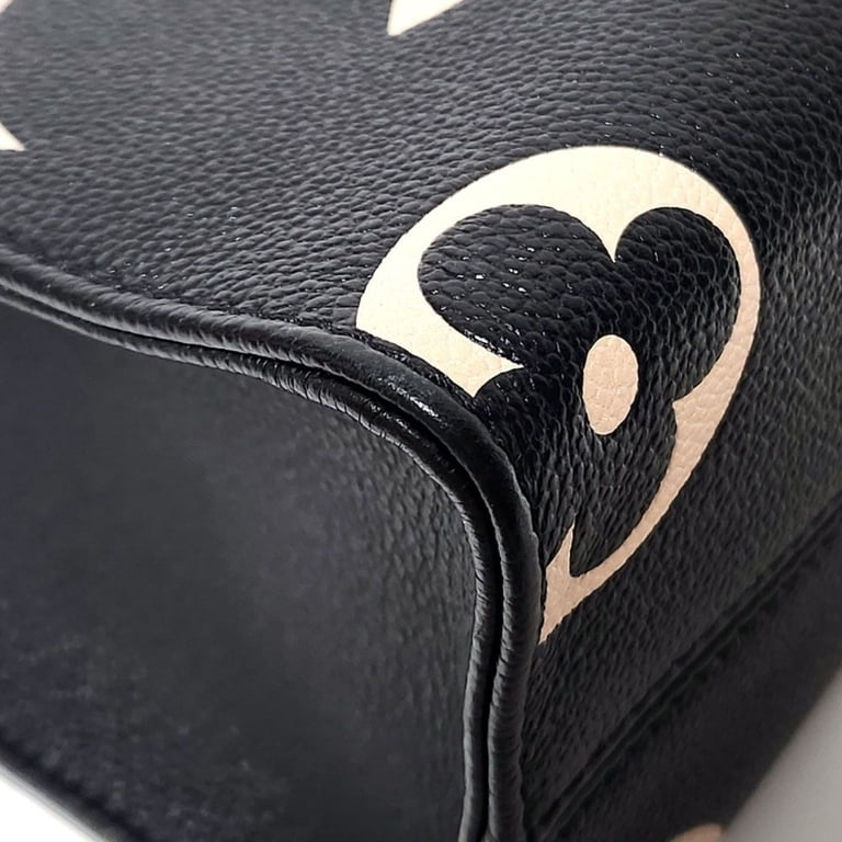 Pre-Owned Louis Vuitton LOUISVUITTON Monogram Empreinte On the Go  