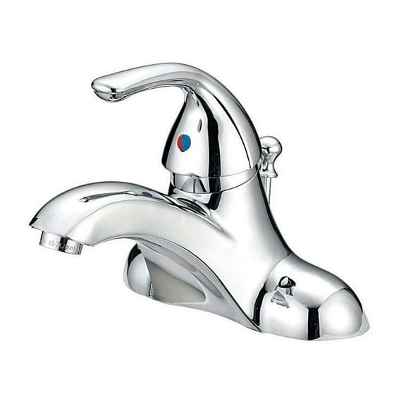 OakBrook Coastal One Handle Lavatory Pop-Up Faucet