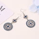 thumbnail image 5 of Xihbxyly Pendientes de Moda, Joyería Étnica Única, Accesorio Festivo Brillante, Diseño Colgante para Uso Diario, Regalo Perfecto de Navidad, Elegante Decoración para Mujer, Material Metálico de Calid, 5 of 7