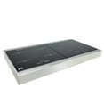 thumbnail image 1 of FixtureDisplays® Boîtier de Cadre de Support de Table de Cuisson en Acier Inoxydable 48 Pouces, Convertit 2X24 Pouces en Plaque Chauffante de Luxe 48 Pouces pour Cuisinière à Induction, Brûleur 8-10 18757-Housing, 1 of 9