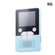 thumbnail image 4 of Cateissary Reproductor de MP3, tarjeta TF de 3,5mm, compatible con Bluetooth, MP4, JPG, JPEG, BMP, GIF, Radio, cronómetro, podómetro, Electrónica Azul 8G, 4 of 6