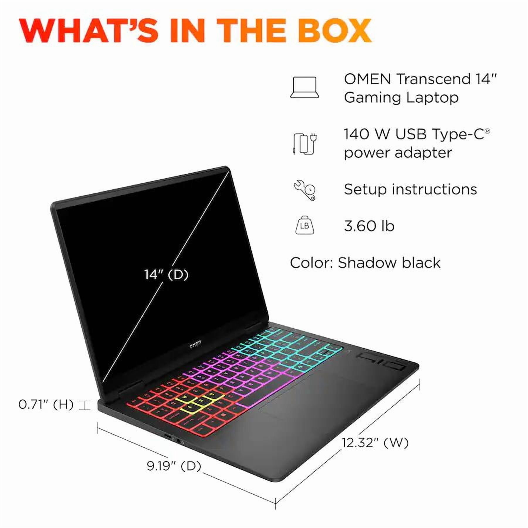 HP OMEN - Transcend 14