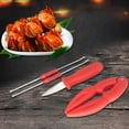 thumbnail image 3 of Aopfjg Kitchen Utensils Set,Claws Crab Tool Crab Plastic Multifunctional Crab Tool Crab Eating Claws Fork Tools & Home Improvement,Dinnerware Sets,Kitchen Gadgets, 3 of 4